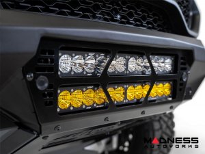 Dodge Ram 1500 TRX Front Bumper - Bomber - 20" Lights Dodge Ram 1500 TRX Front Bumper - Bomber - 20" Lights